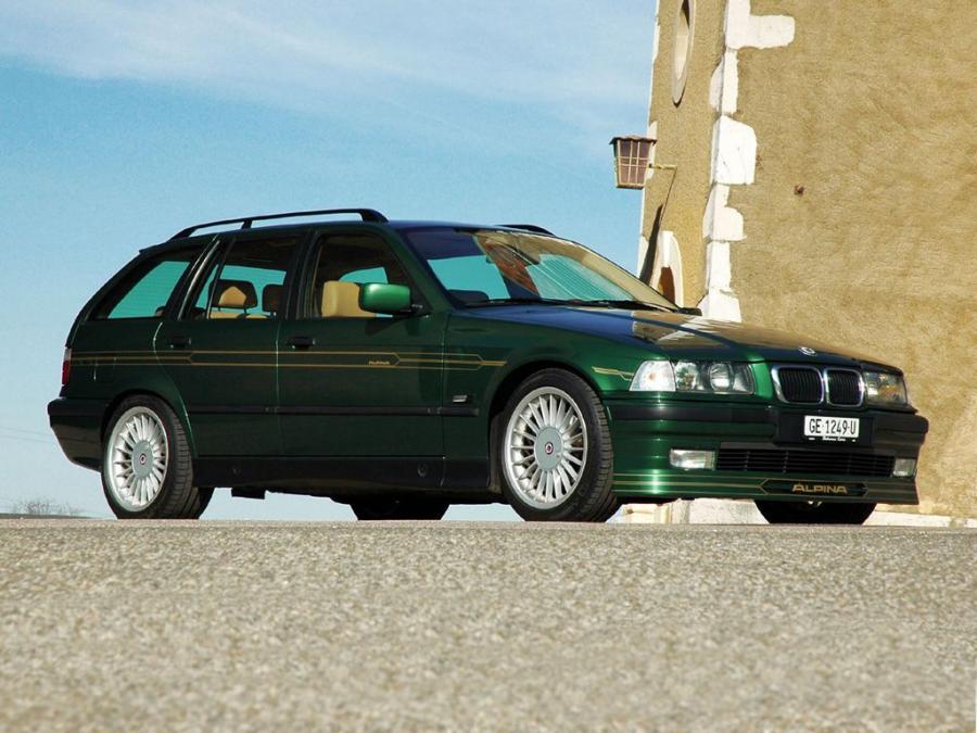  Alpina B3 3.2 Touring (E36) 1996 года  (фото 3 из 4)